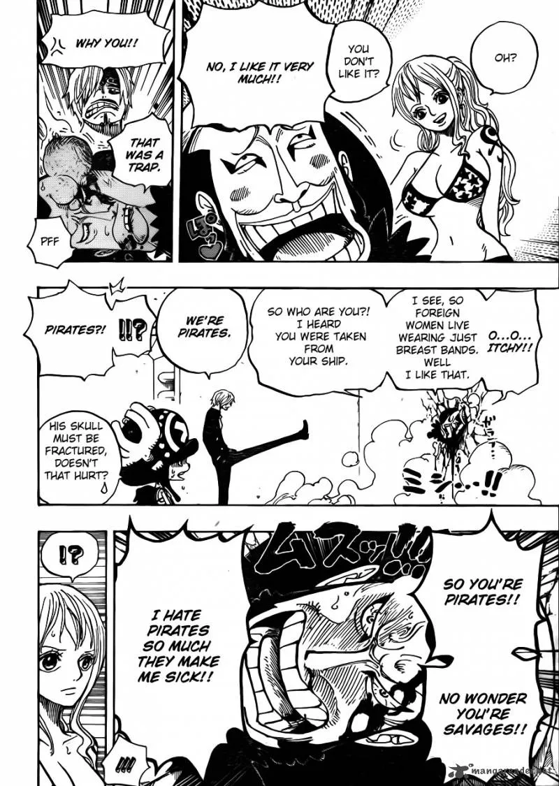 Read One Piece EN Manga Online