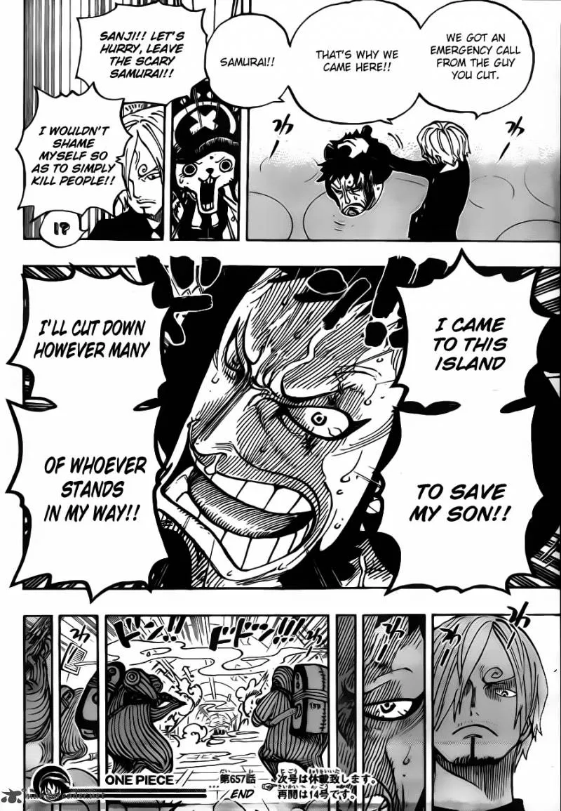 Read One Piece EN Manga Online