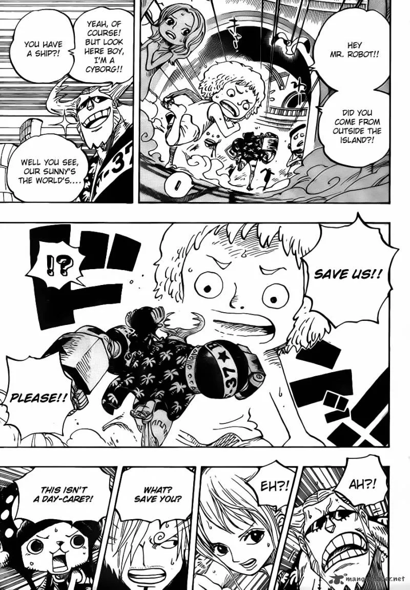 Read One Piece EN Manga Online