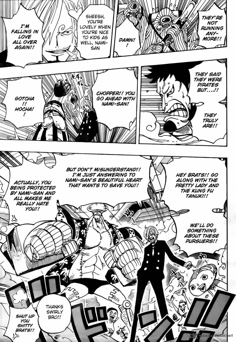 Read One Piece EN Manga Online