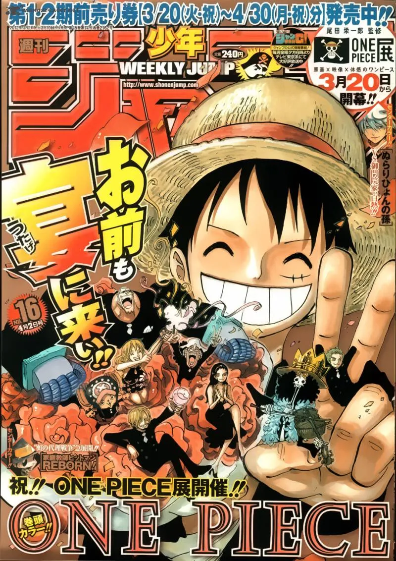 Read One Piece EN Manga Online