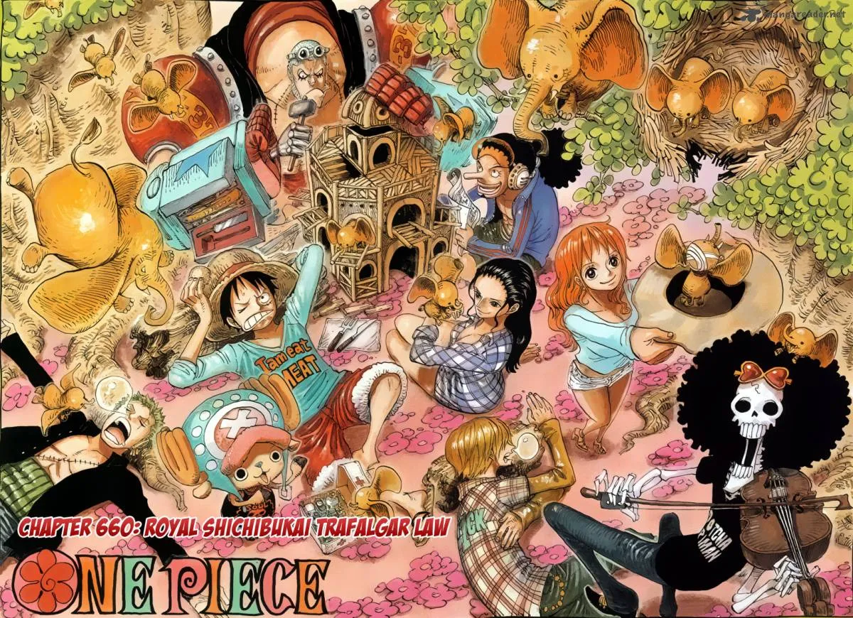 Read One Piece EN Manga Online
