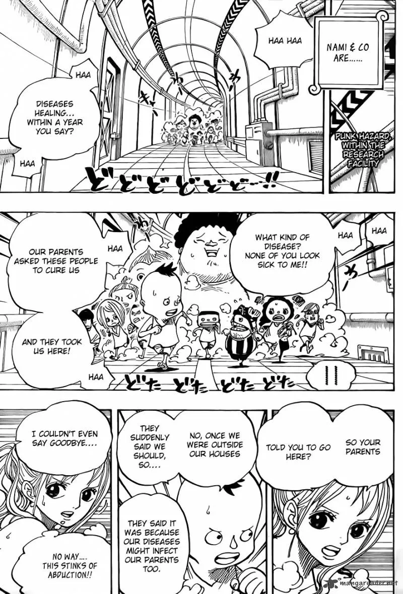 Read One Piece EN Manga Online
