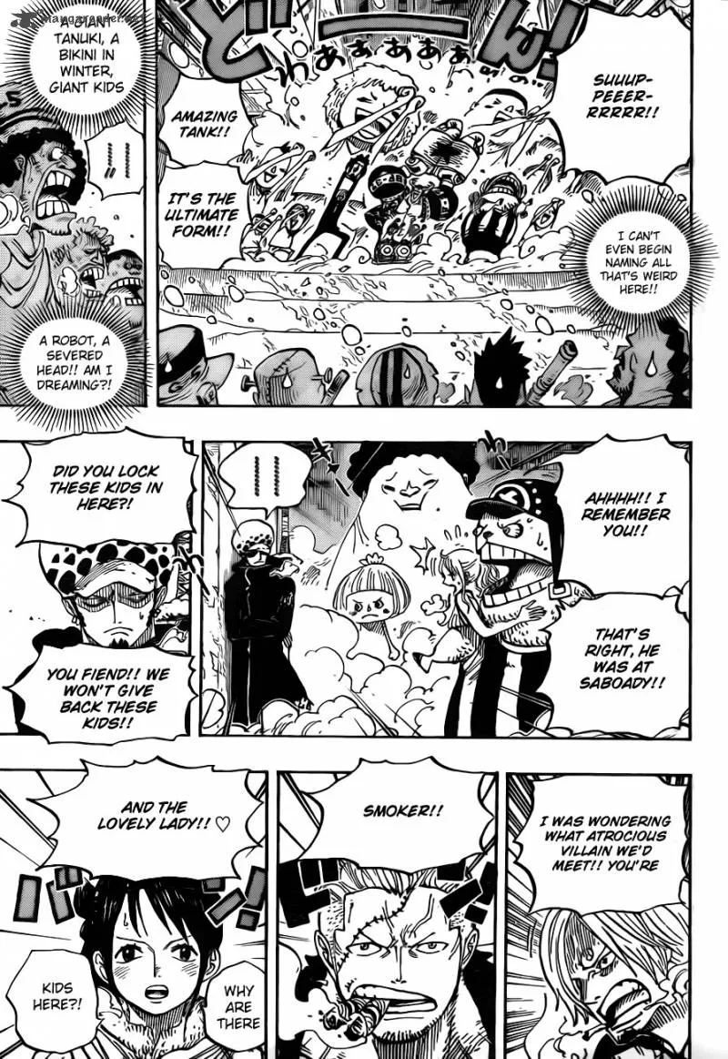 Read One Piece EN Manga Online