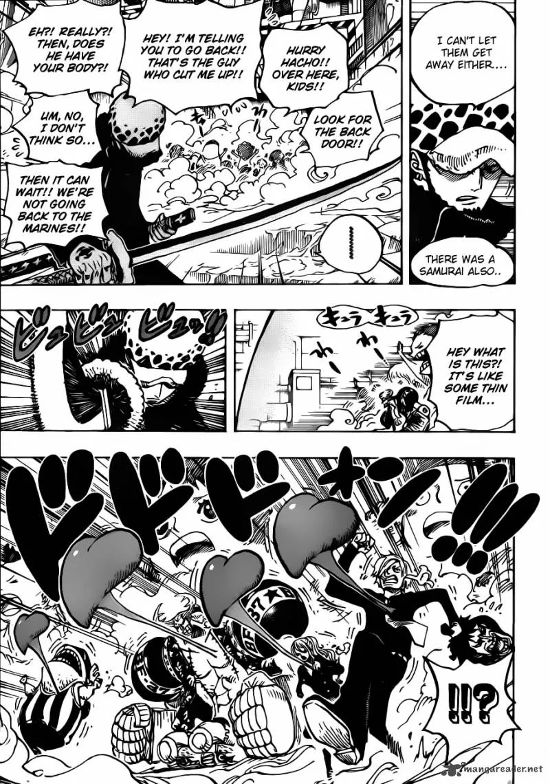 Read One Piece EN Manga Online