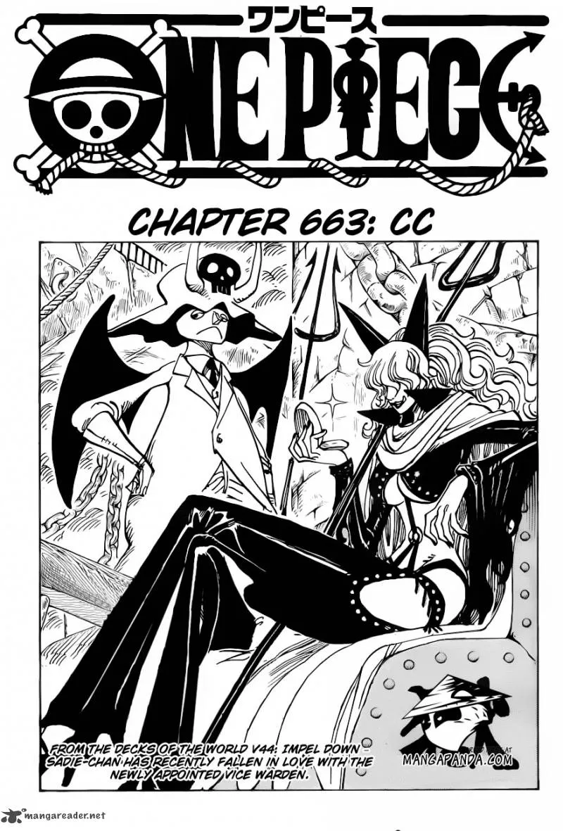 Read One Piece EN Manga Online
