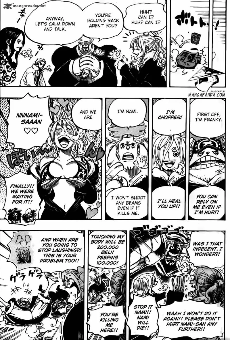 Read One Piece EN Manga Online