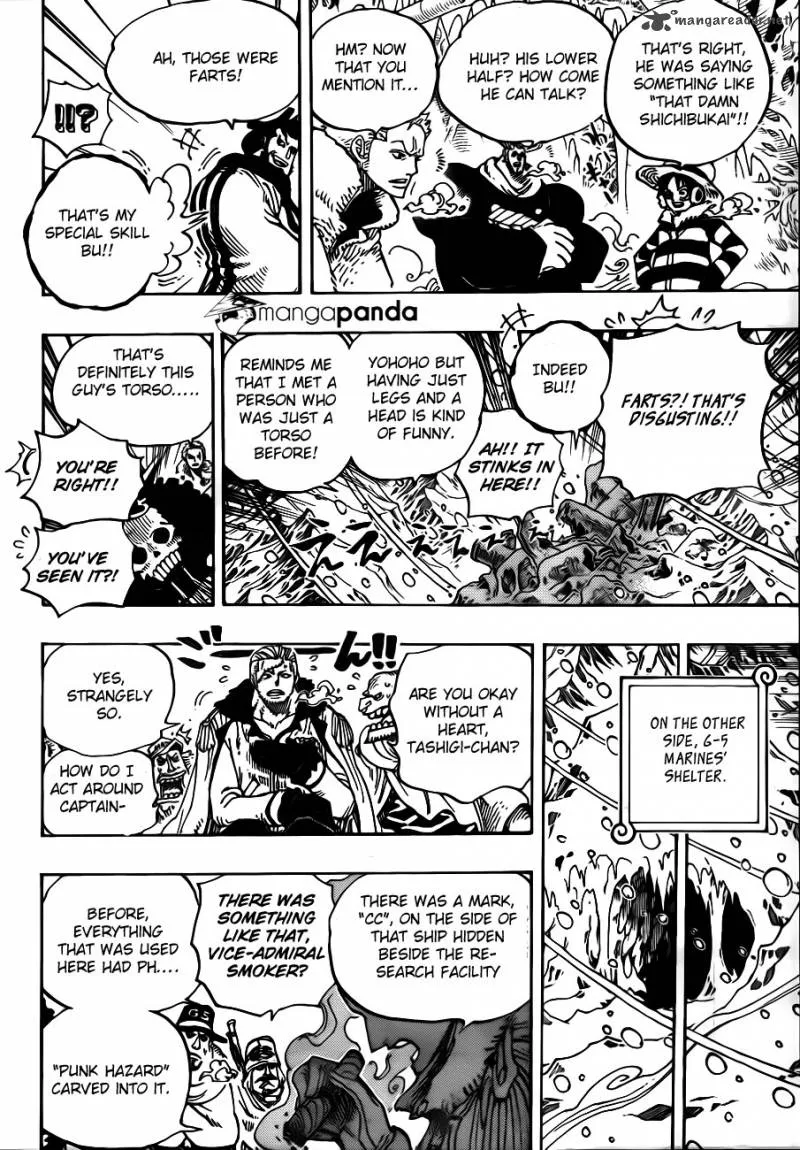 Read One Piece EN Manga Online
