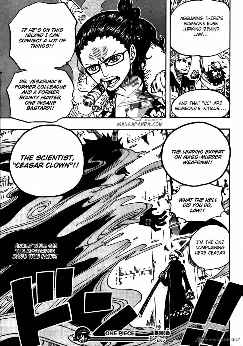 Read One Piece EN Manga Online