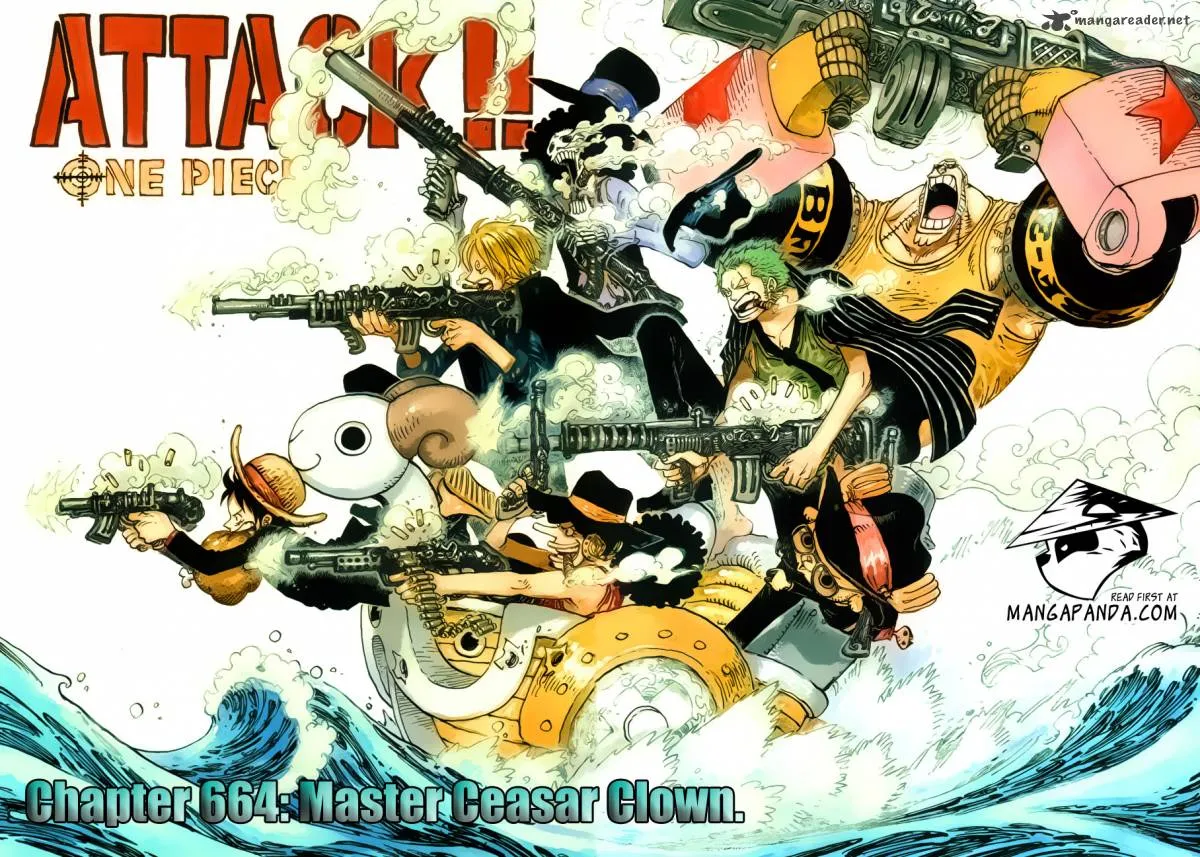 Read One Piece EN Manga Online