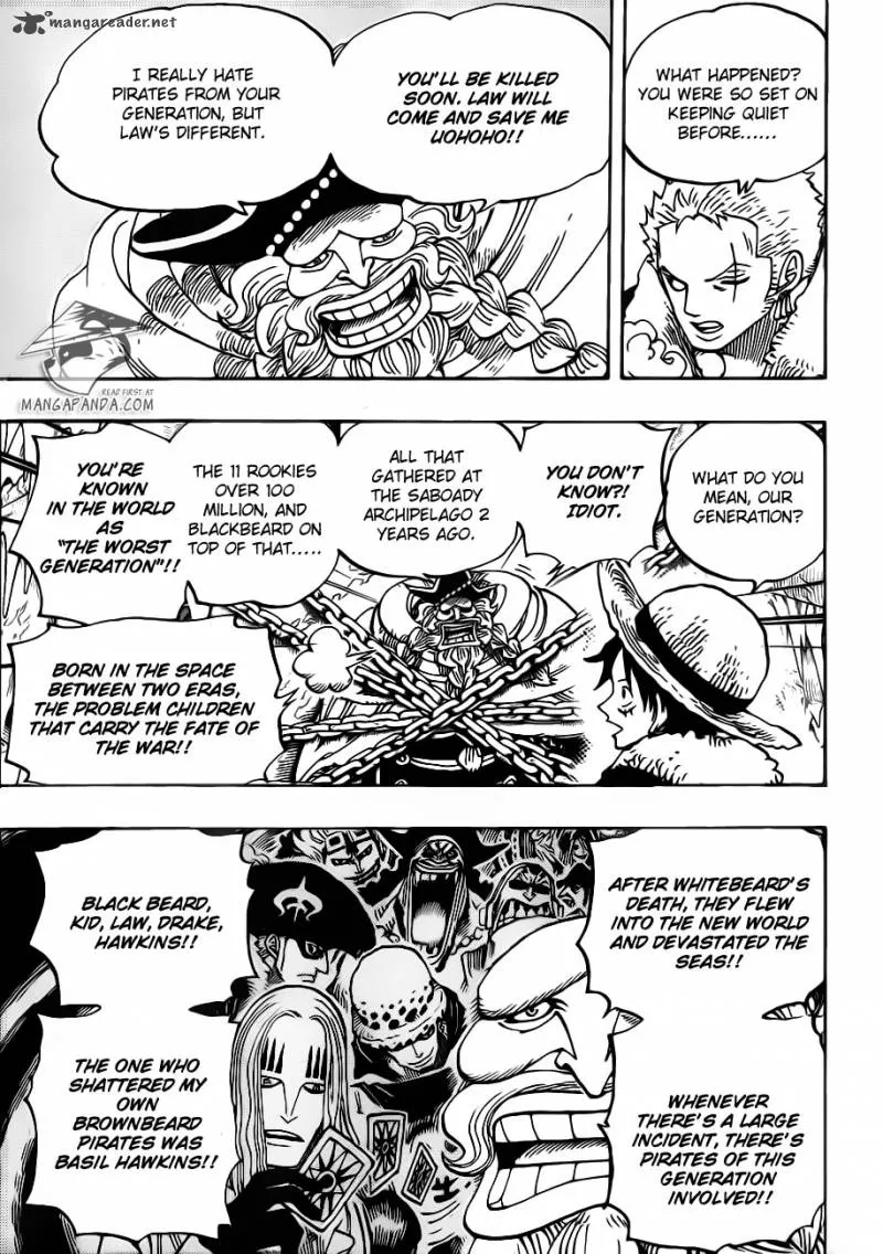 Read One Piece EN Manga Online