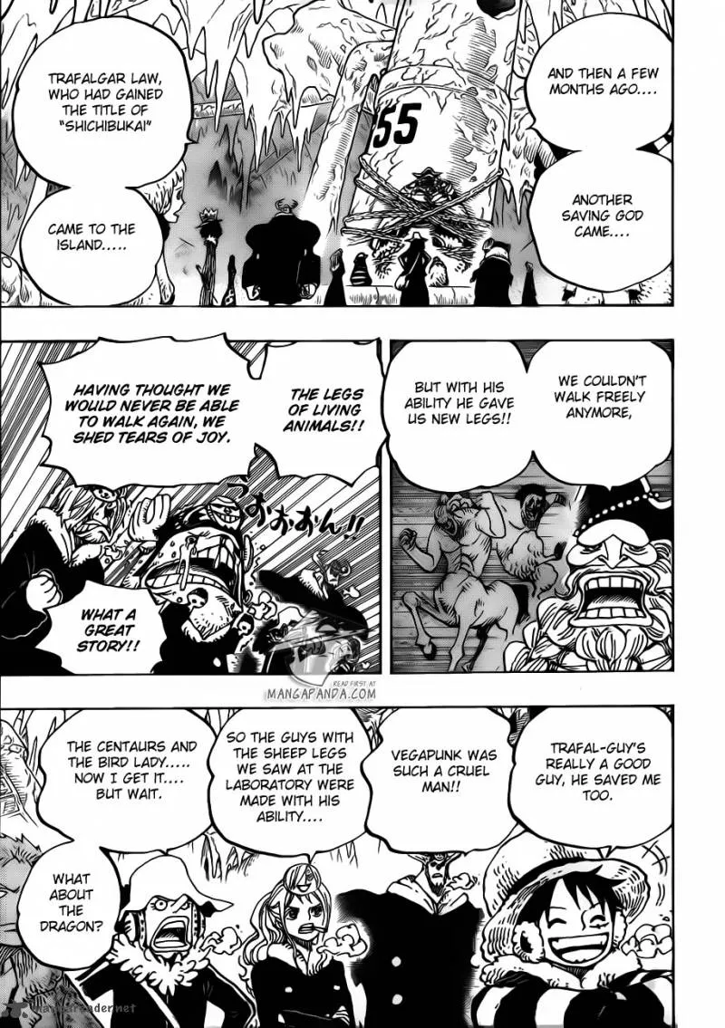 Read One Piece EN Manga Online