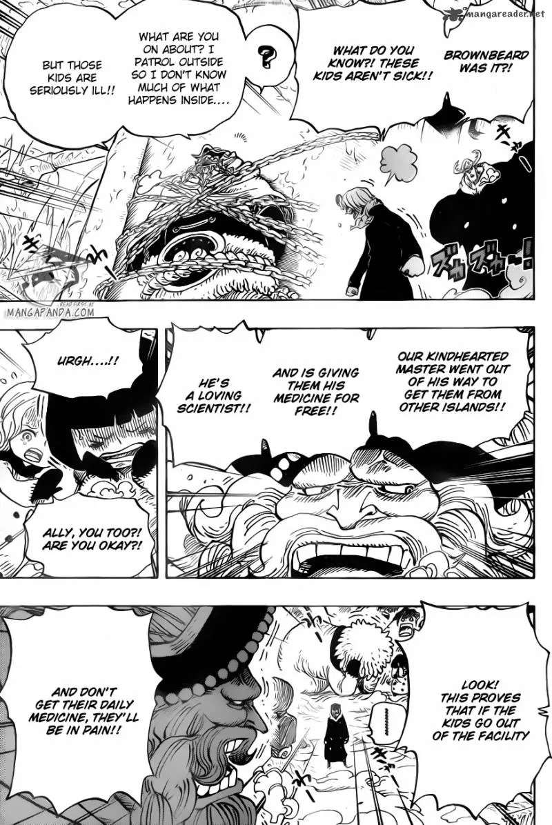 Read One Piece EN Manga Online
