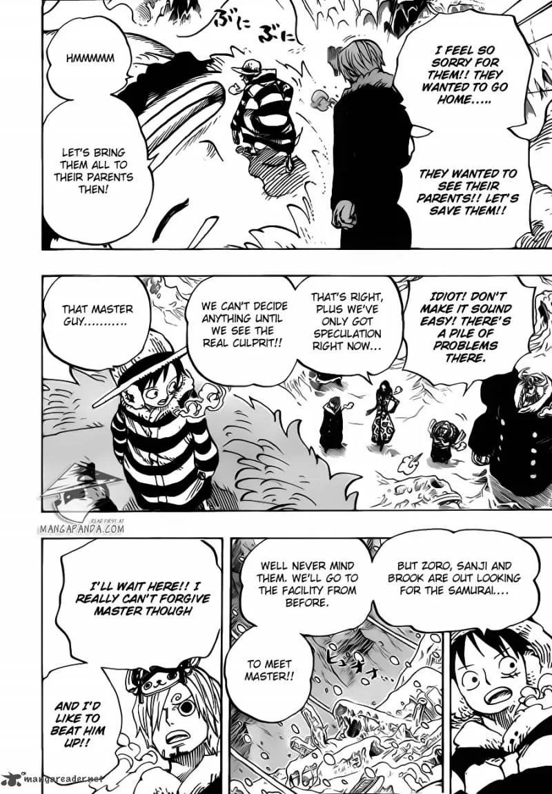 Read One Piece EN Manga Online