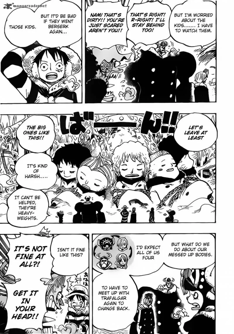 Read One Piece EN Manga Online