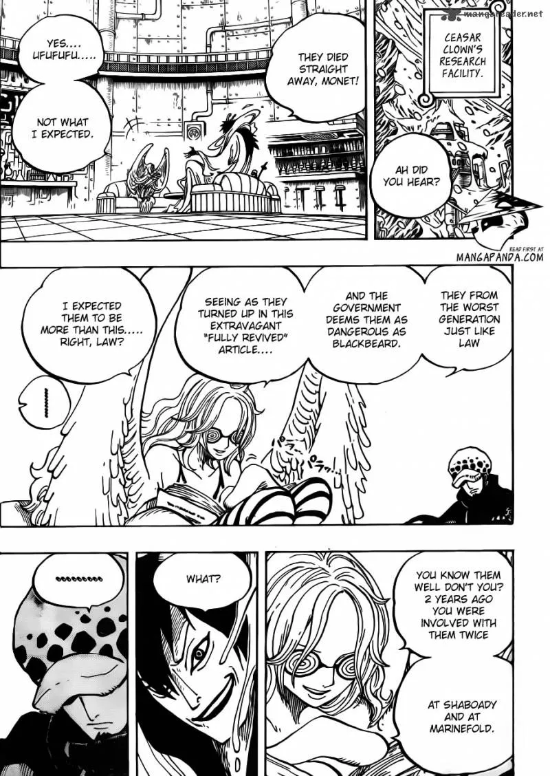 Read One Piece EN Manga Online