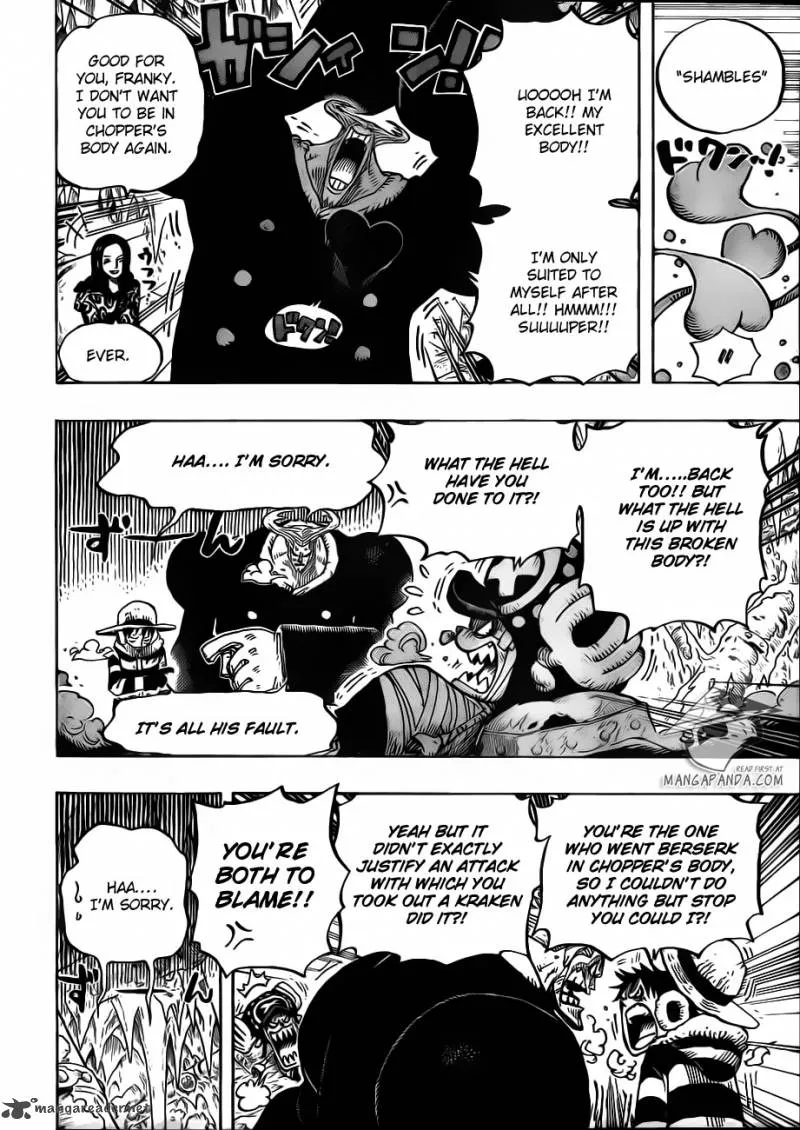 Read One Piece EN Manga Online