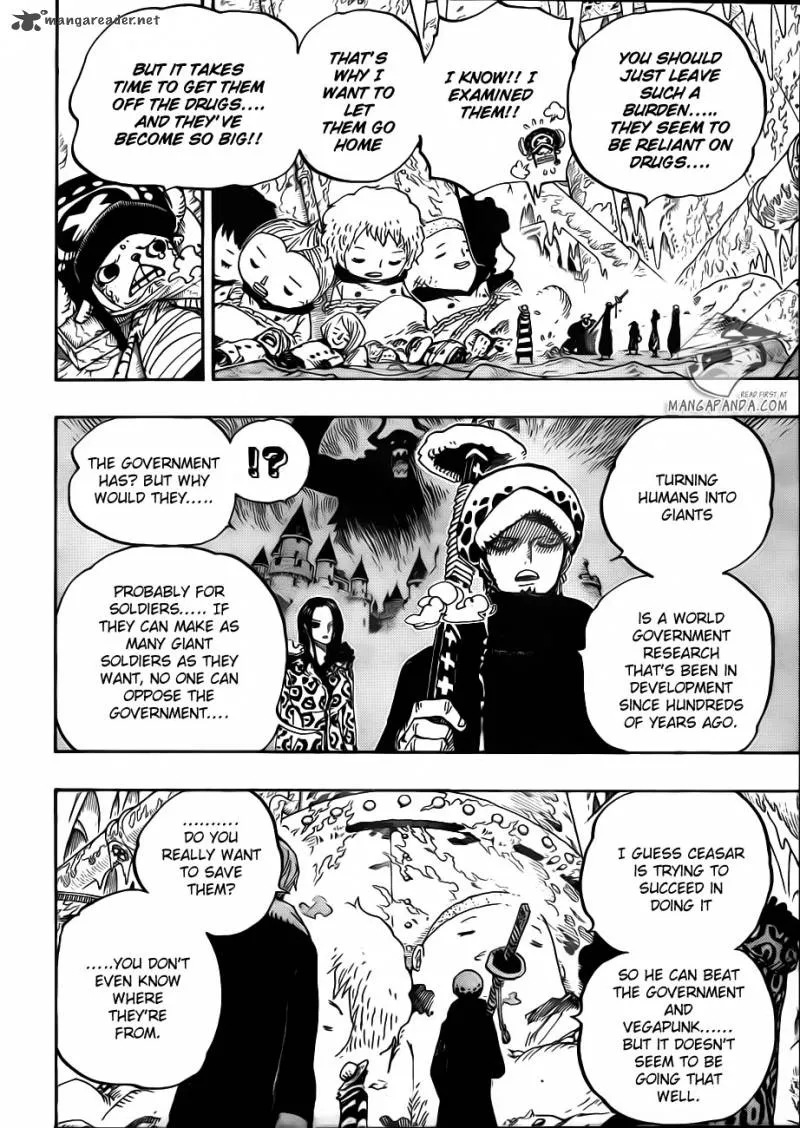 Read One Piece EN Manga Online