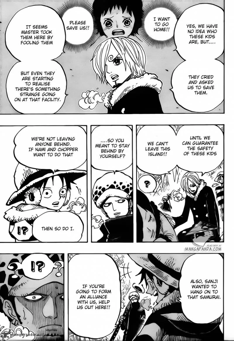 Read One Piece EN Manga Online
