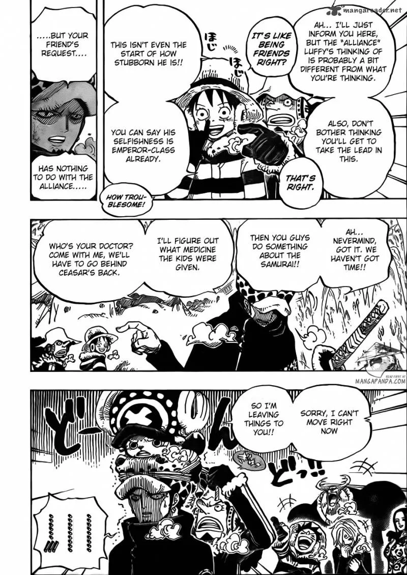 Read One Piece EN Manga Online