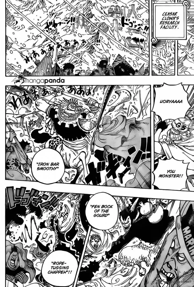 Read One Piece EN Manga Online