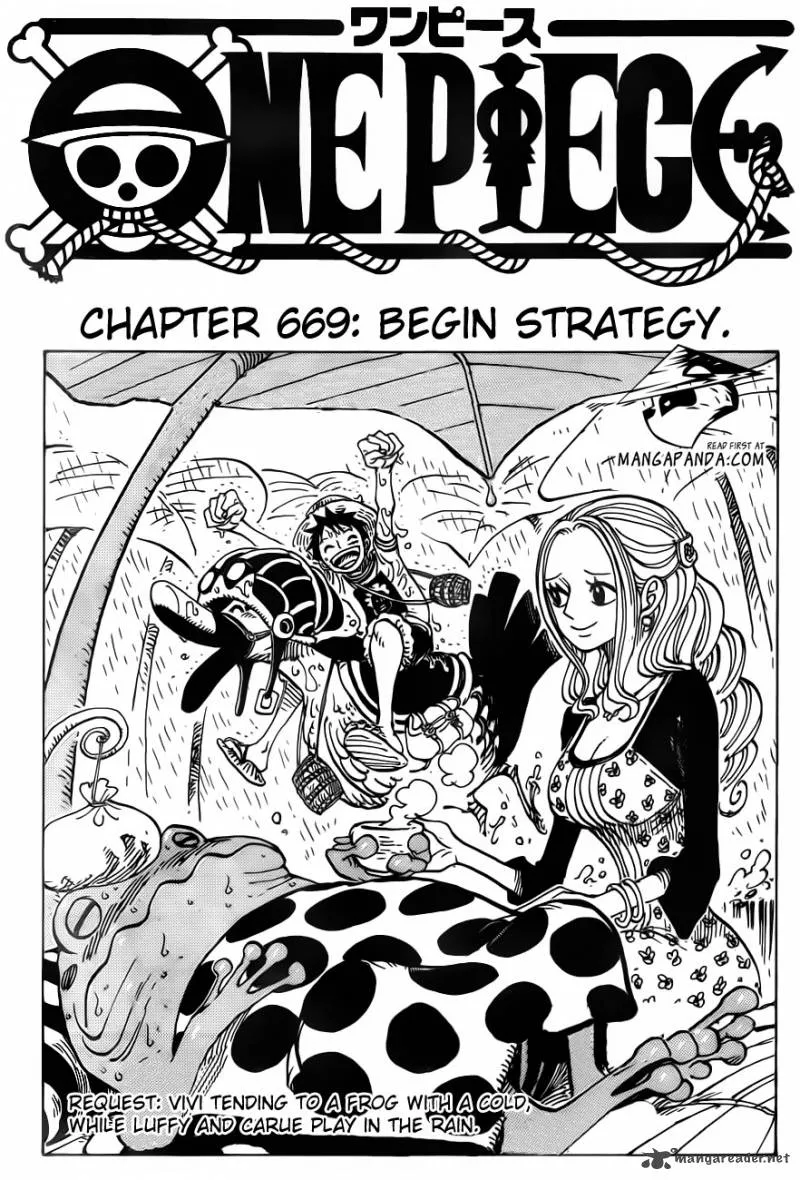 Read One Piece EN Manga Online