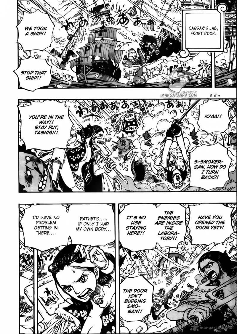 Read One Piece EN Manga Online