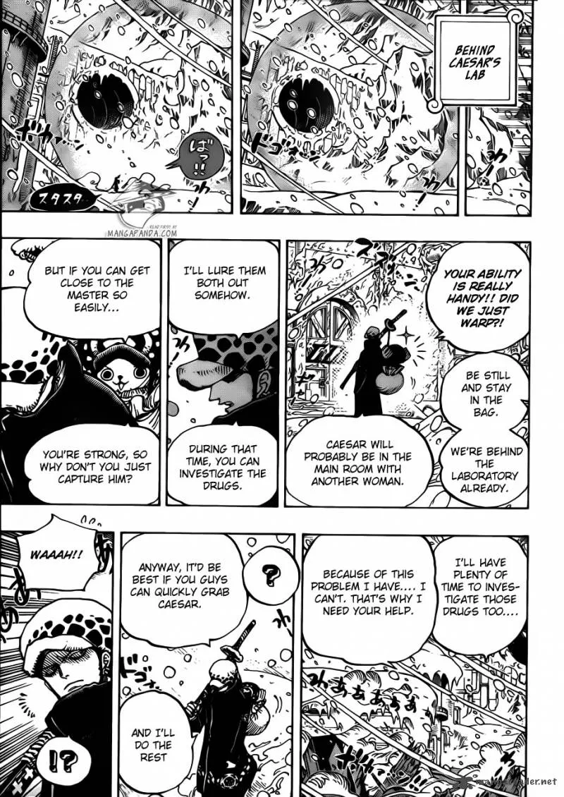 Read One Piece EN Manga Online