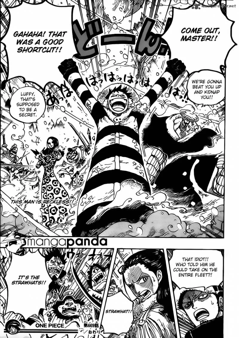 Read One Piece EN Manga Online