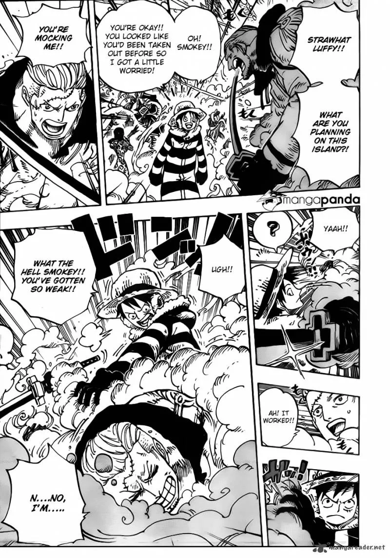 Read One Piece EN Manga Online