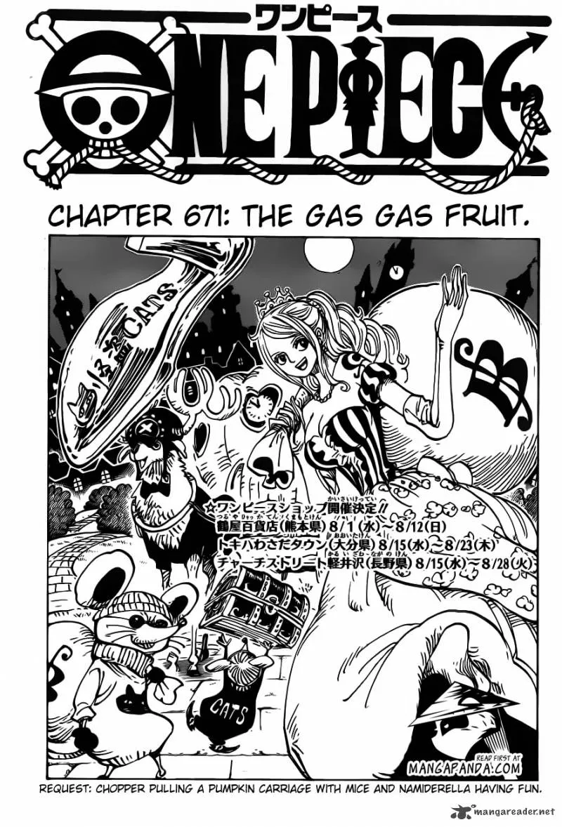 Read One Piece EN Manga Online