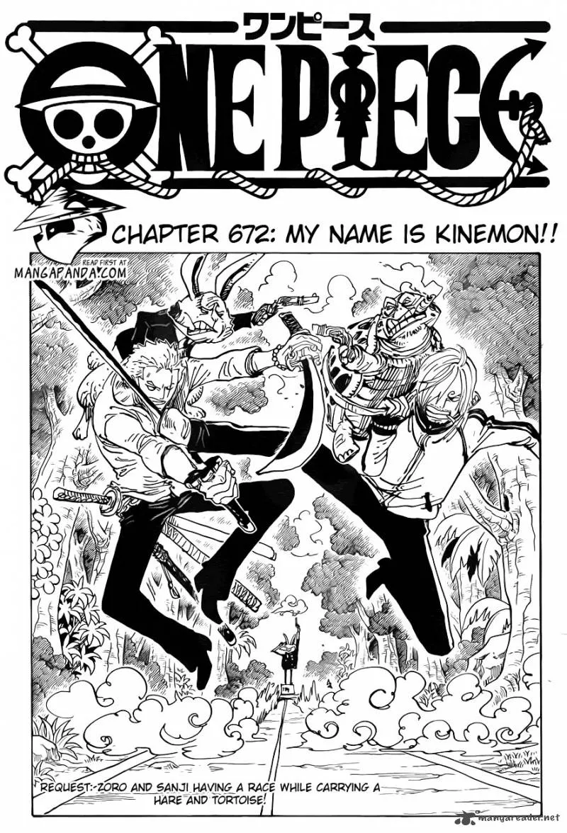 Read One Piece EN Manga Online