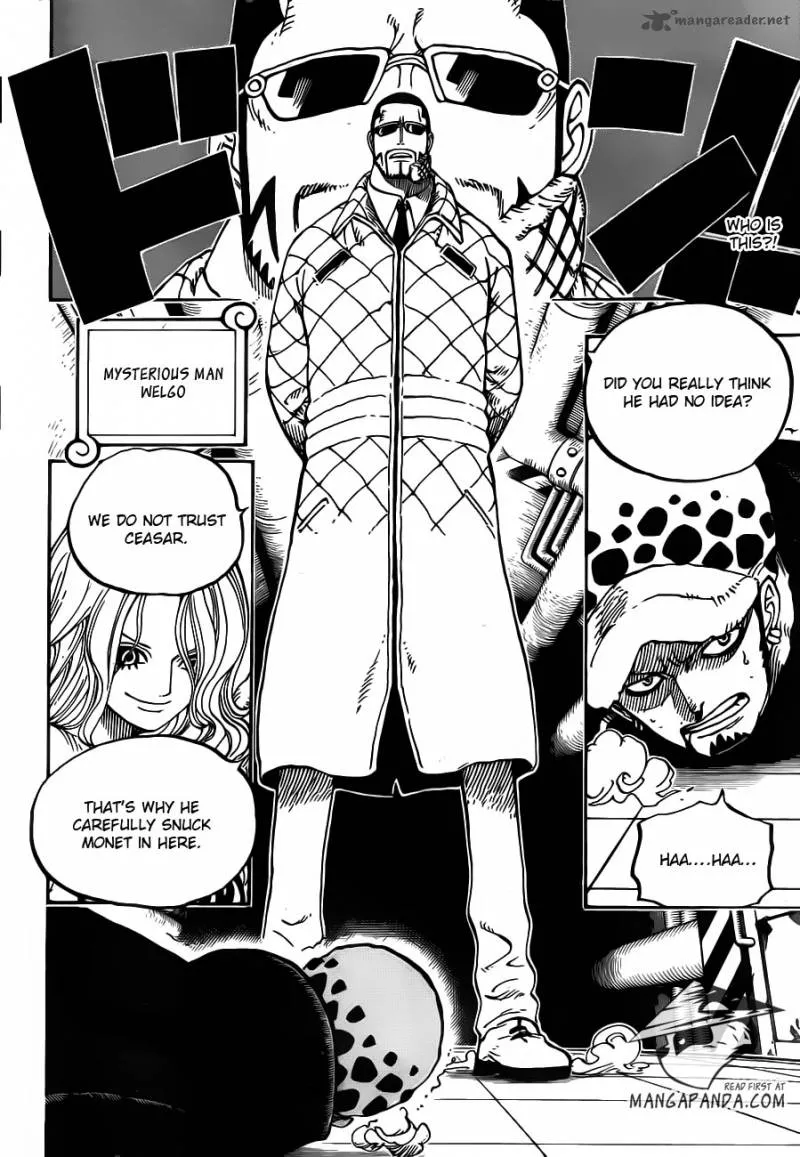 Read One Piece EN Manga Online