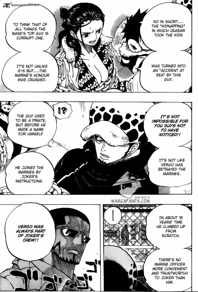 Read One Piece EN Manga Online