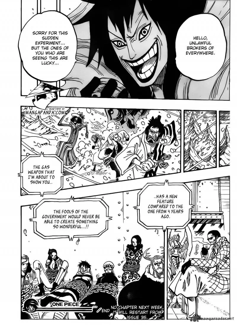 Read One Piece EN Manga Online