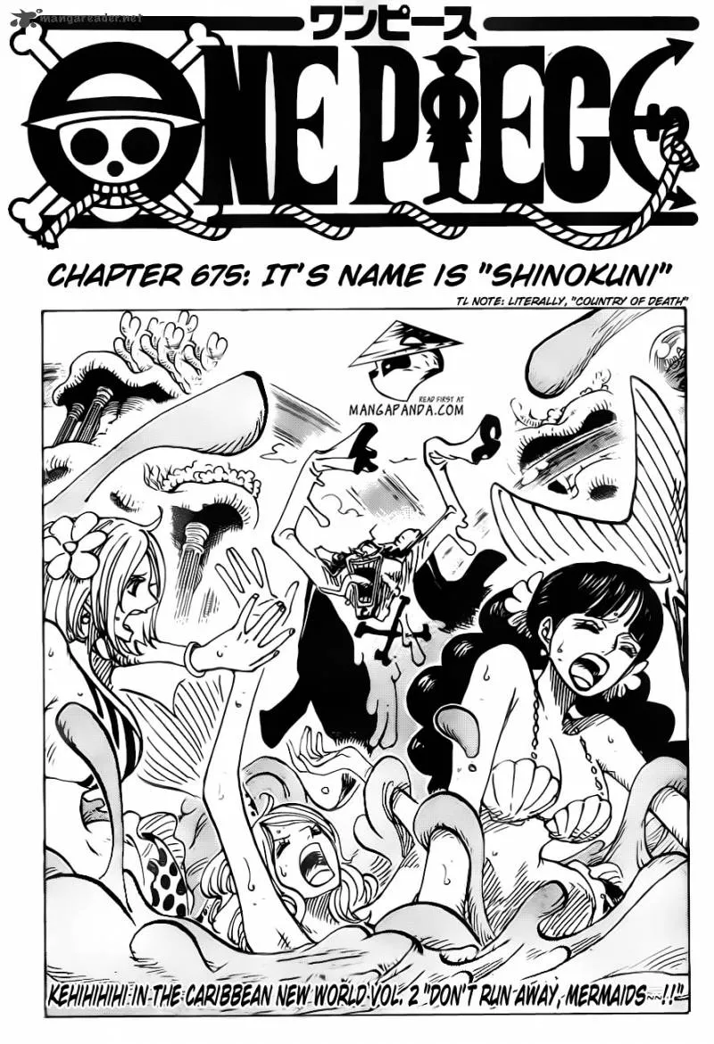 Read One Piece EN Manga Online