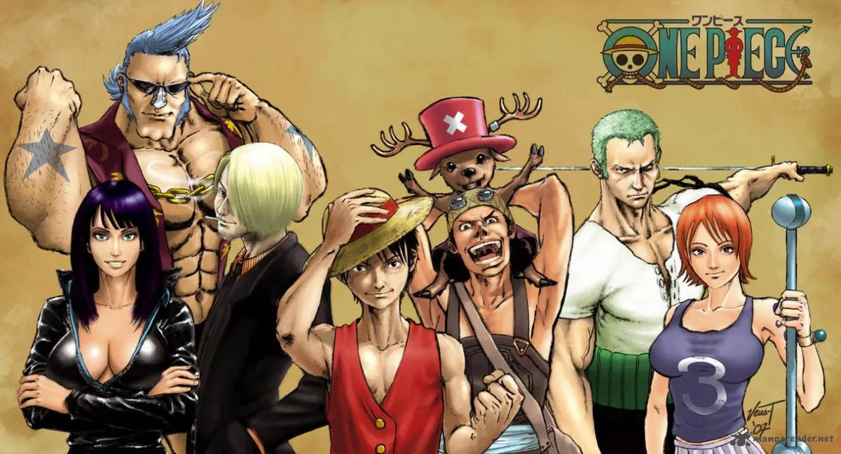 Read One Piece EN Manga Online