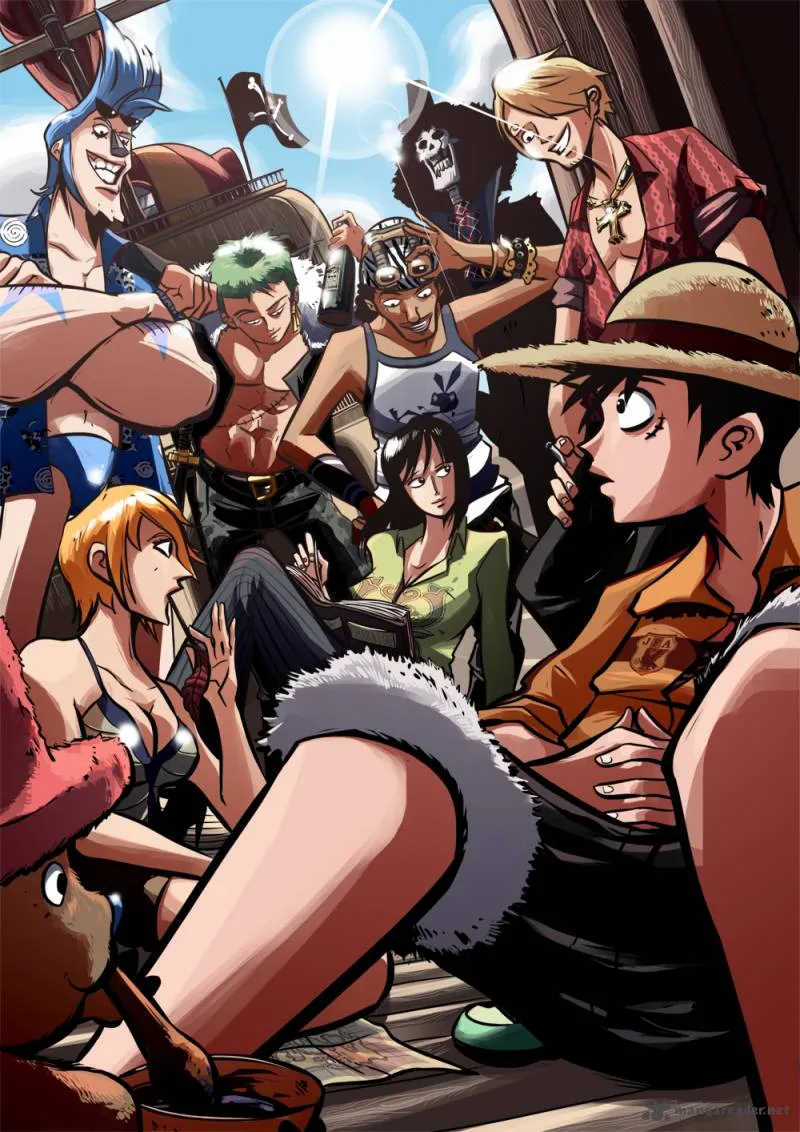 Read One Piece EN Manga Online