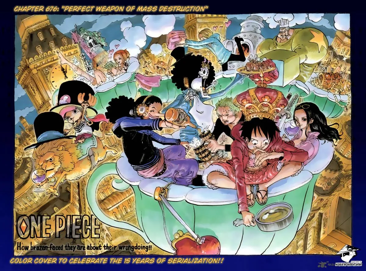 Read One Piece EN Manga Online