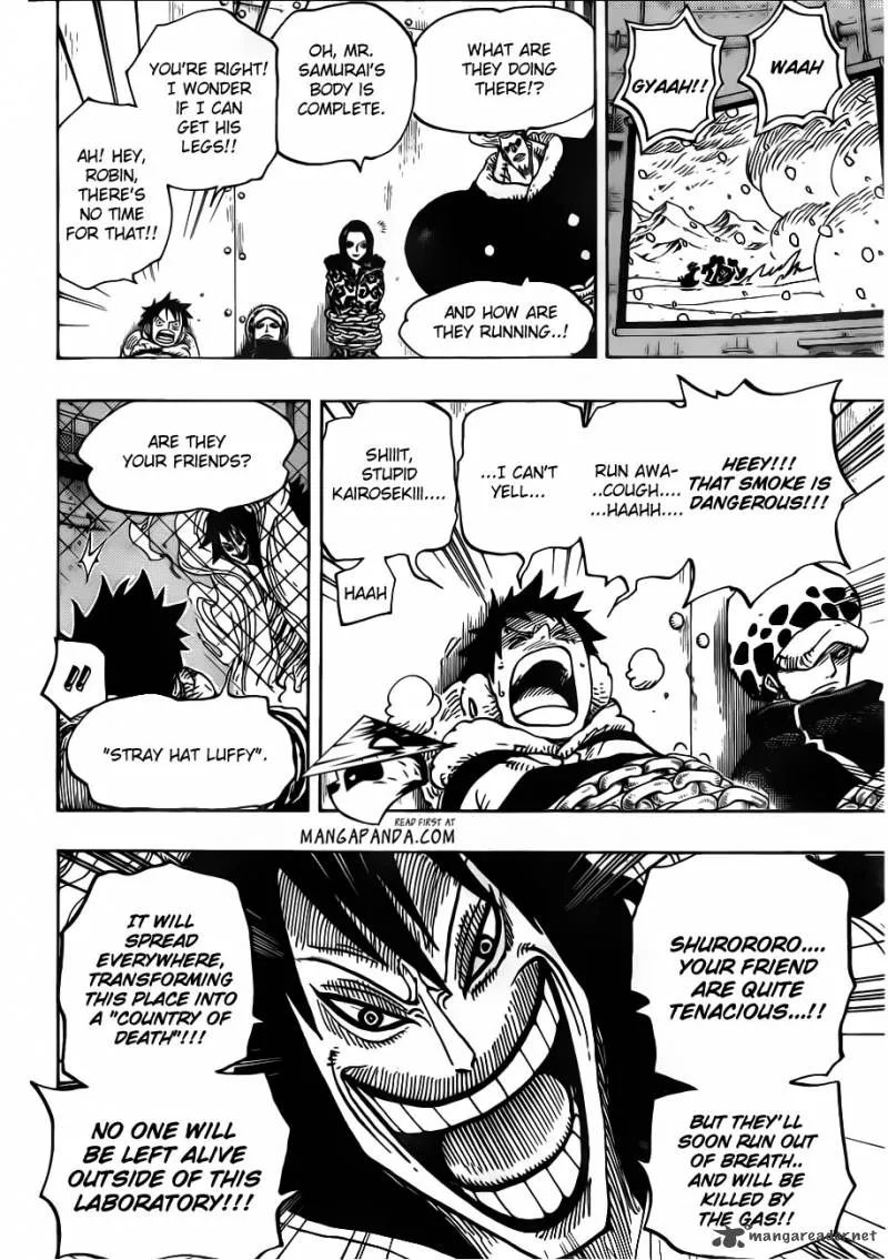 Read One Piece EN Manga Online