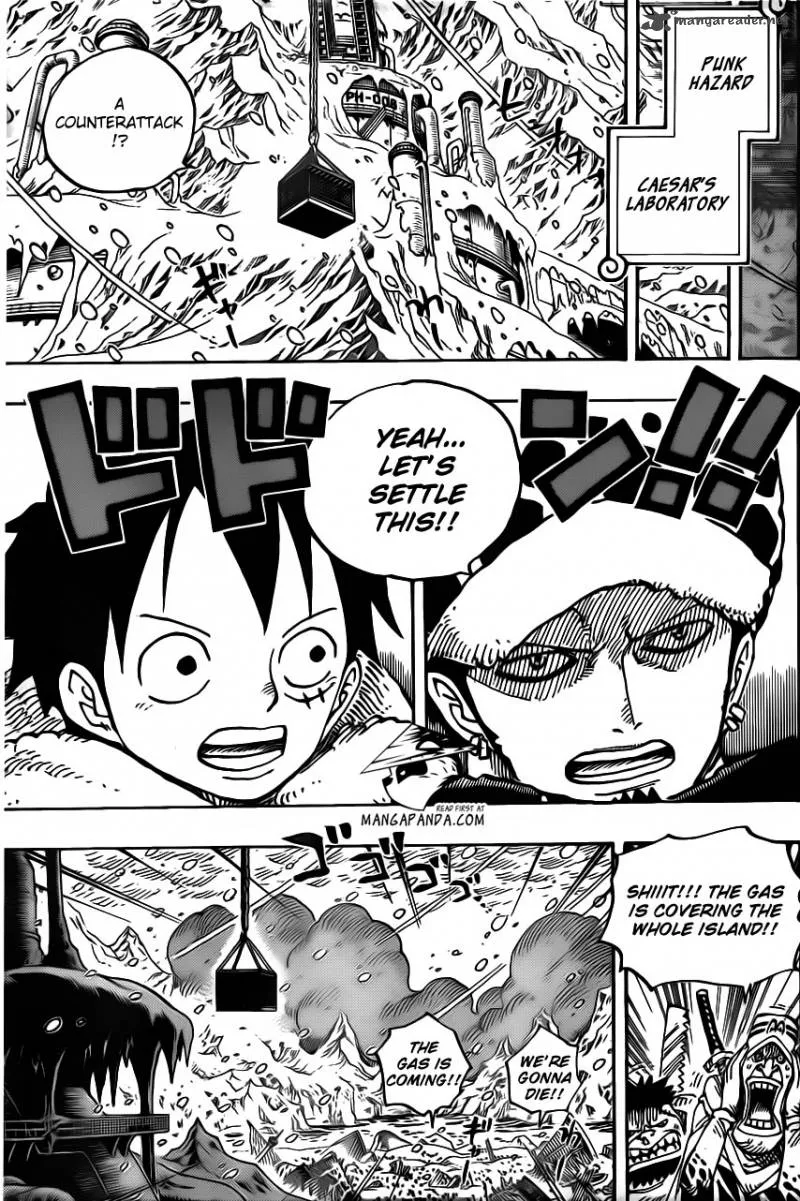 Read One Piece EN Manga Online