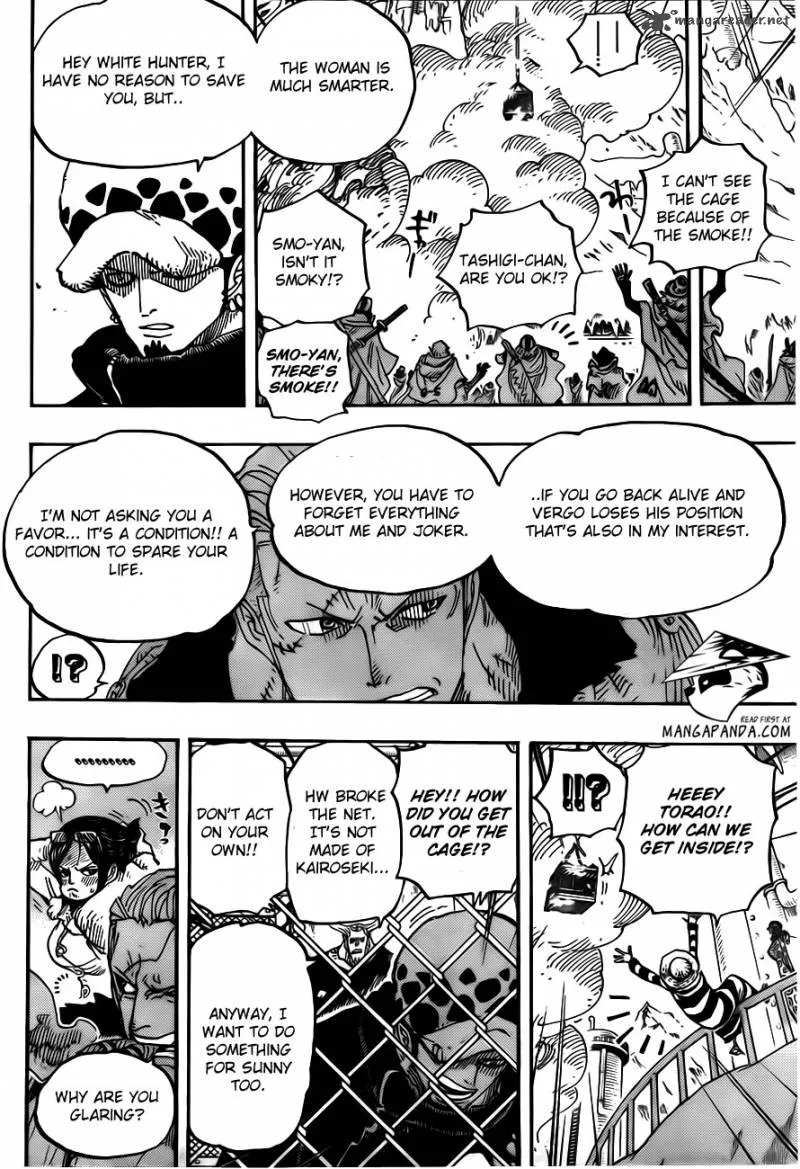 Read One Piece EN Manga Online
