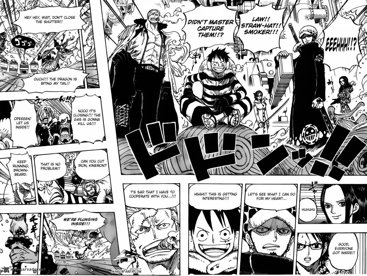 Read One Piece EN Manga Online