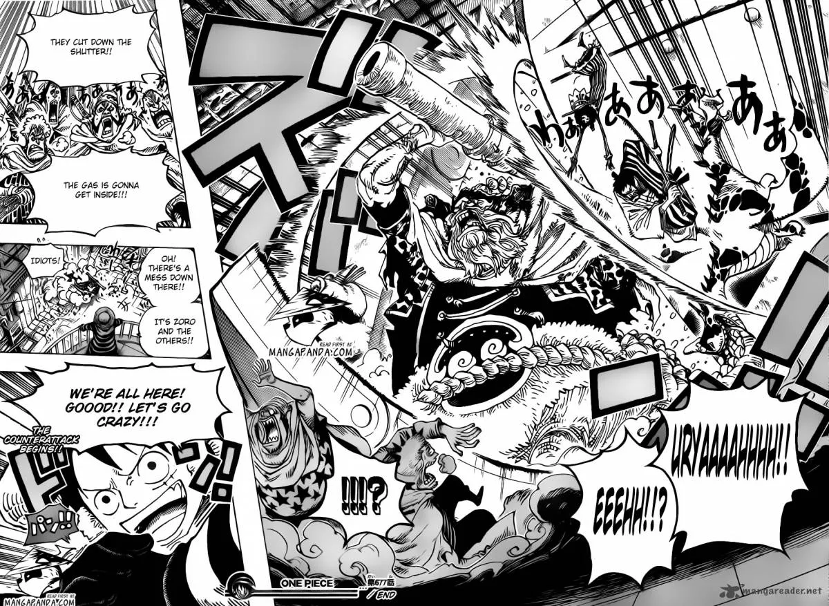 Read One Piece EN Manga Online