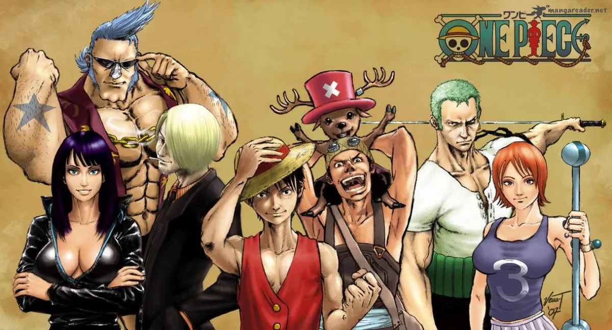 Read One Piece EN Manga Online