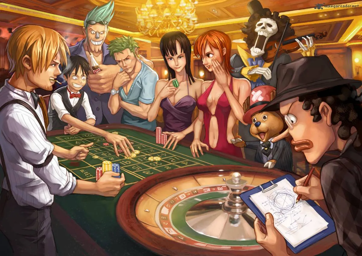 Read One Piece EN Manga Online