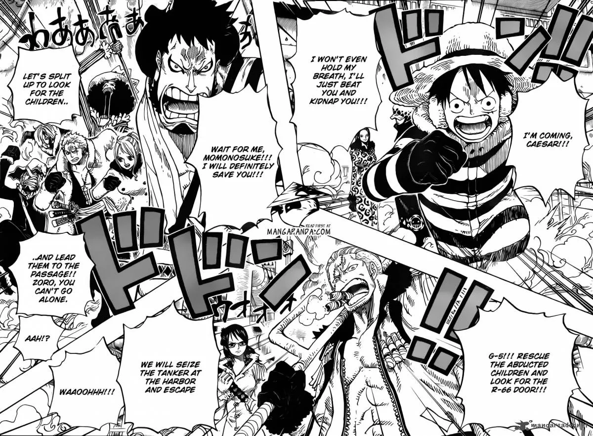 Read One Piece EN Manga Online