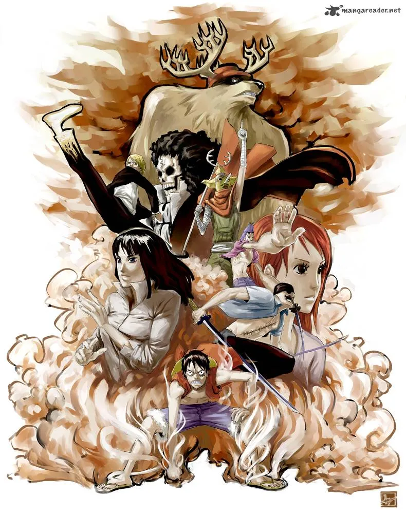 Read One Piece EN Manga Online