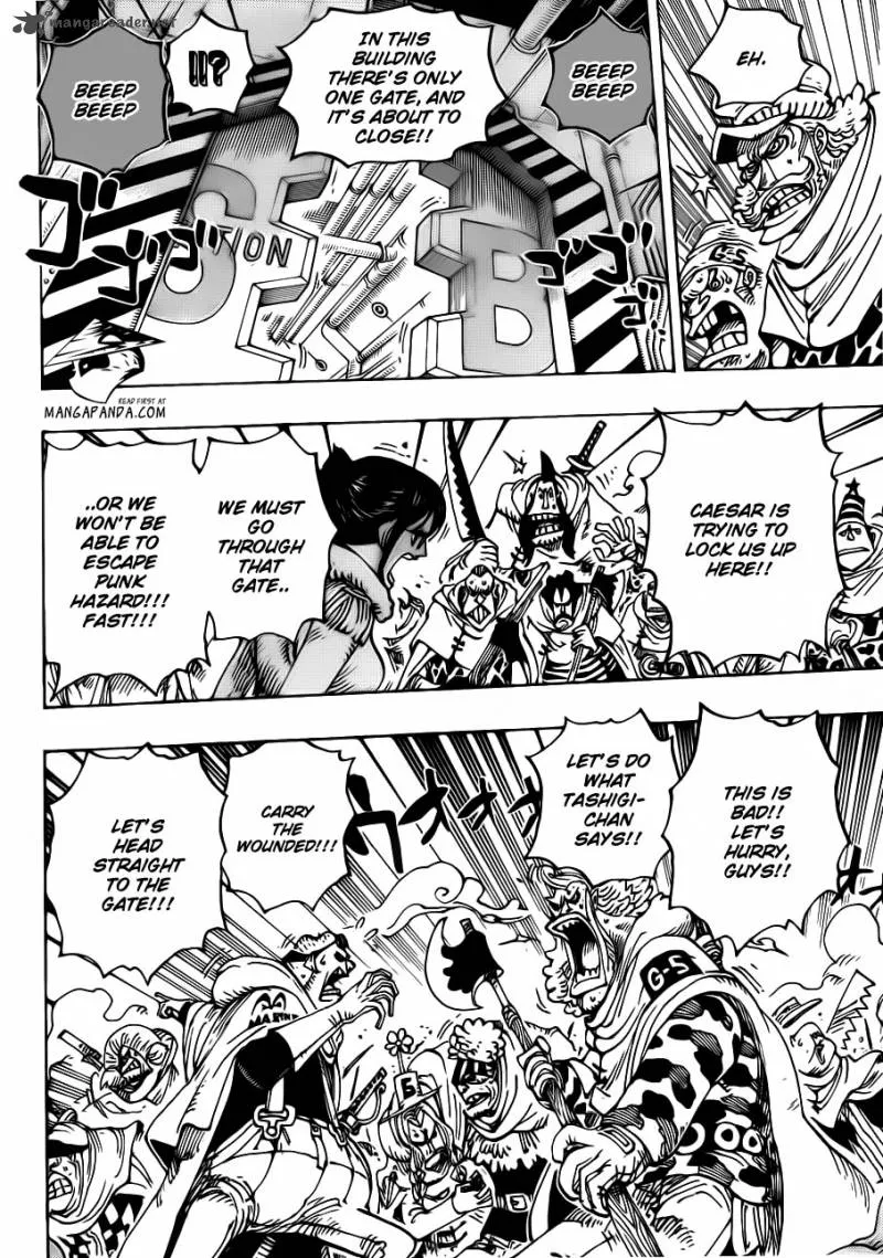 Read One Piece EN Manga Online