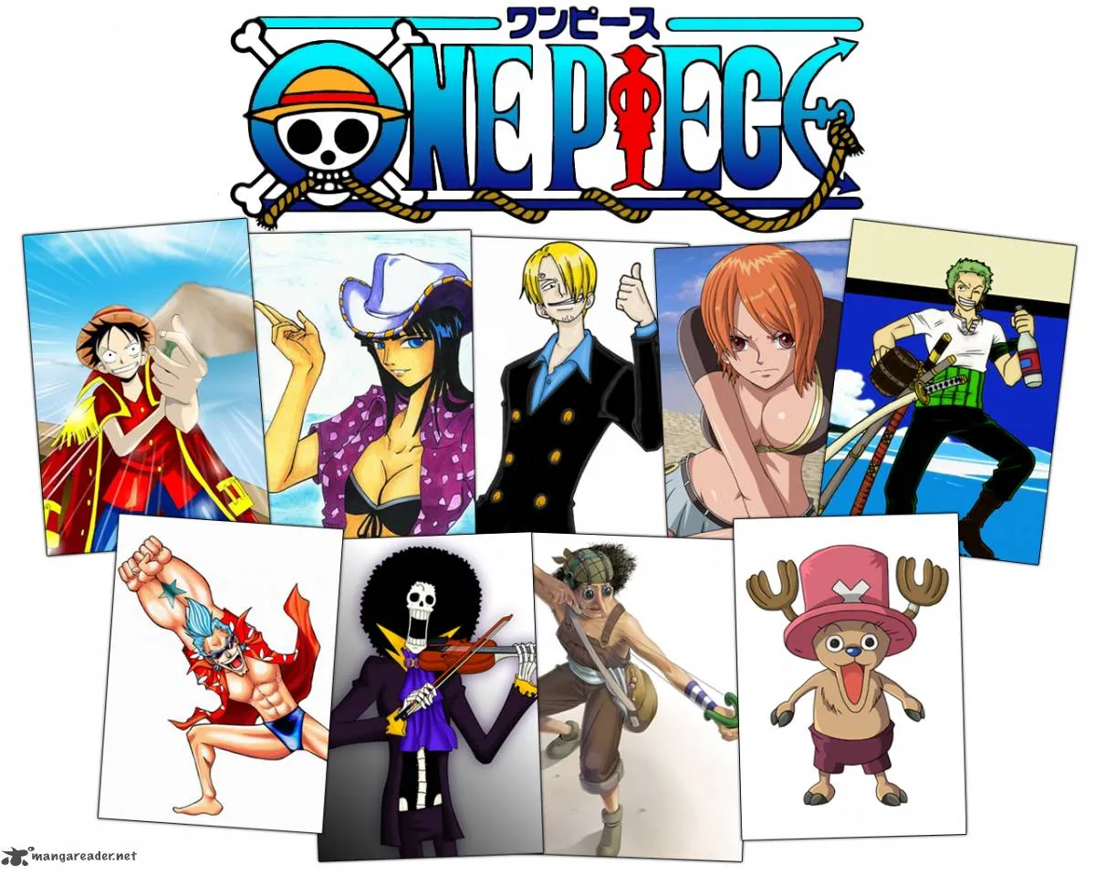 Read One Piece EN Manga Online